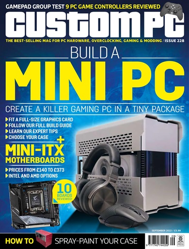 Custom PC UK issue 