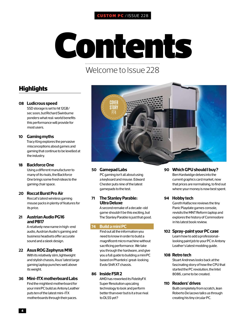 Custom PC UK Preview Pages