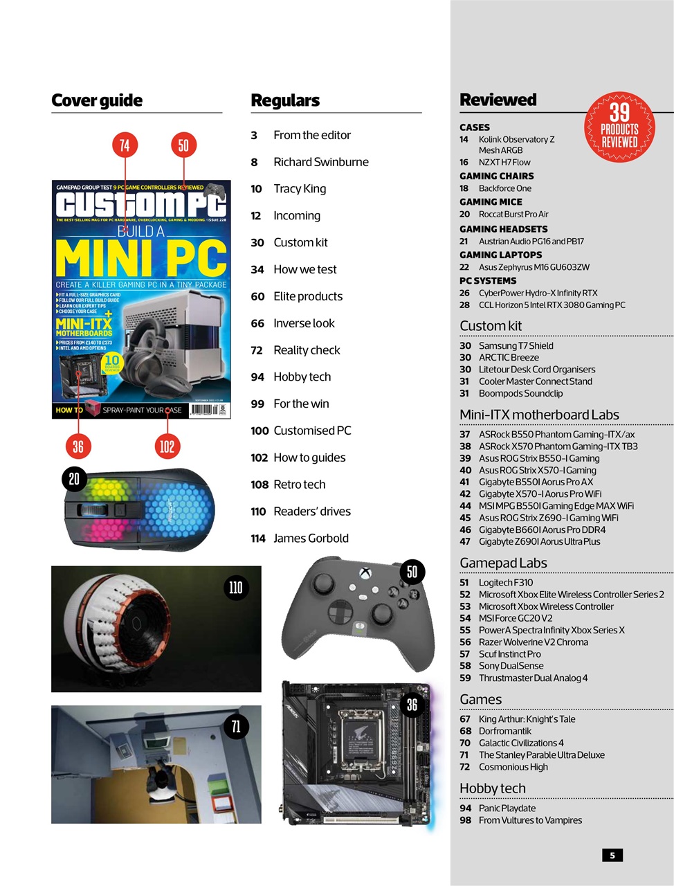 Custom PC UK Preview Pages