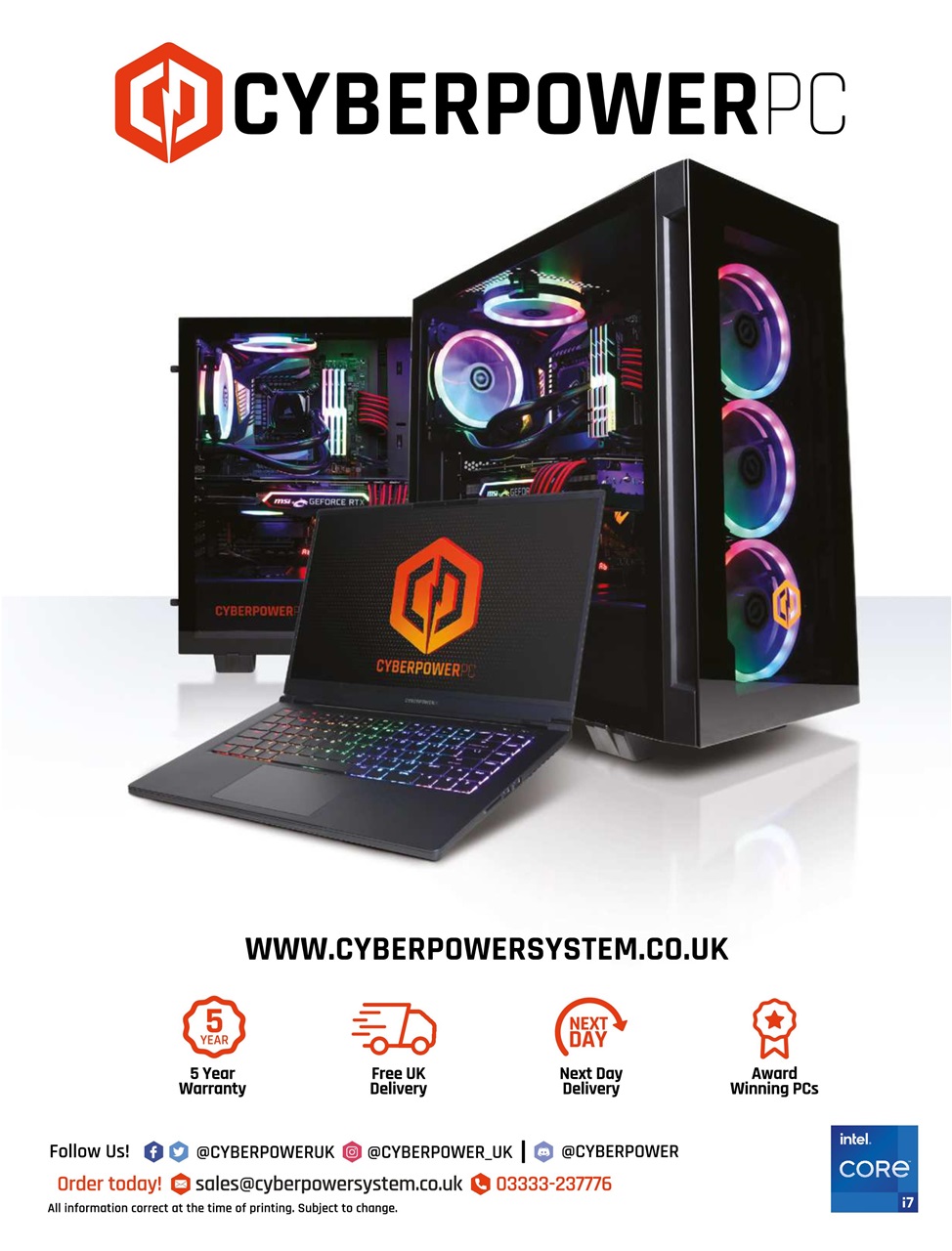 Custom PC UK Preview Pages