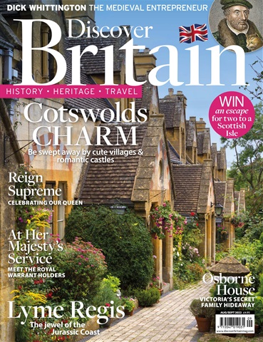 Discover Britain issue Aug / Sep 22