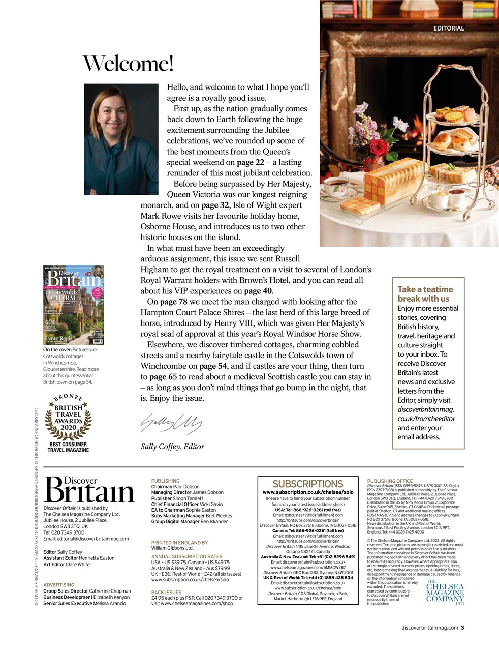 Discover Britain Preview Pages
