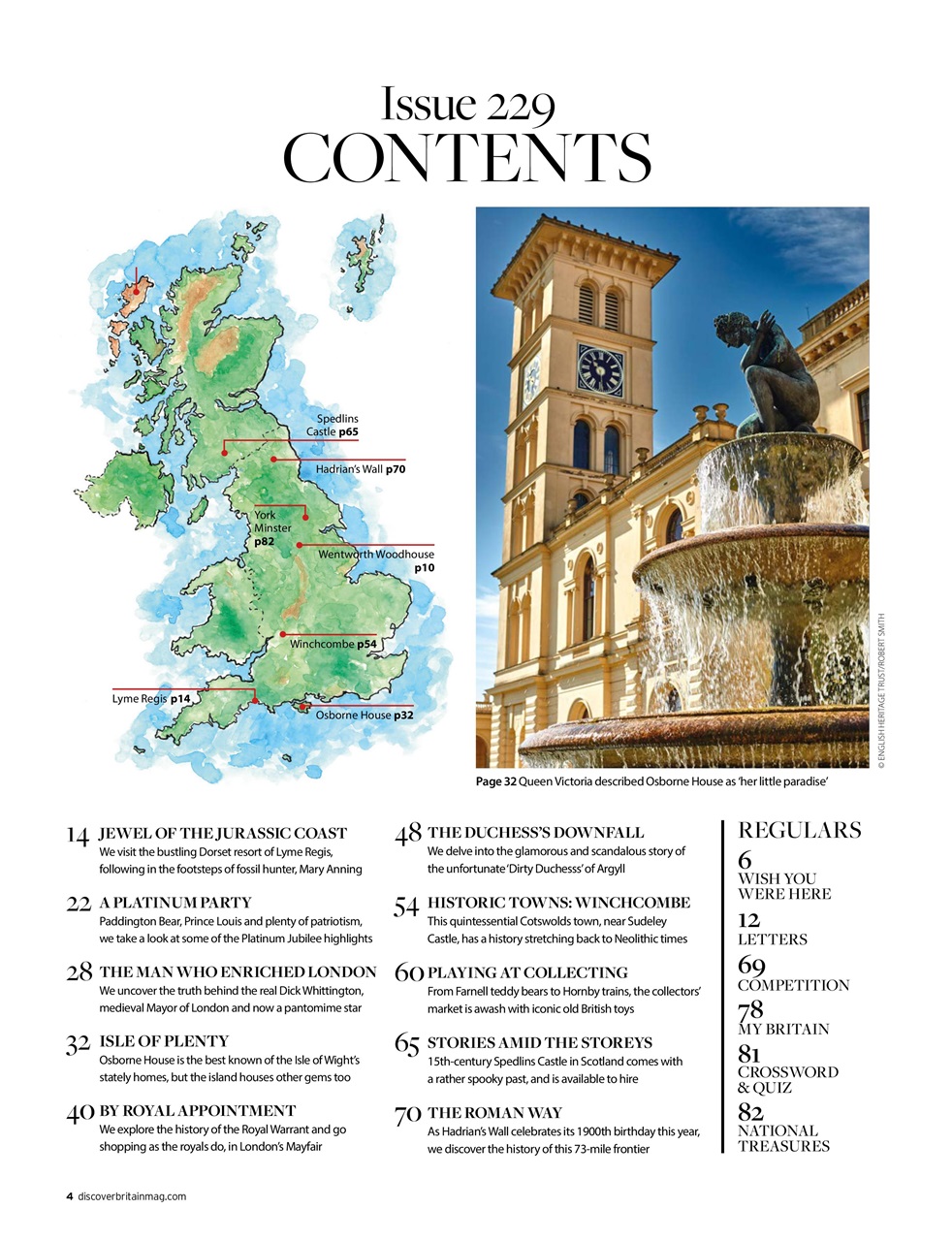 Discover Britain Preview Pages