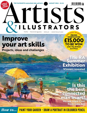 Artists & Illustrators issue August 22