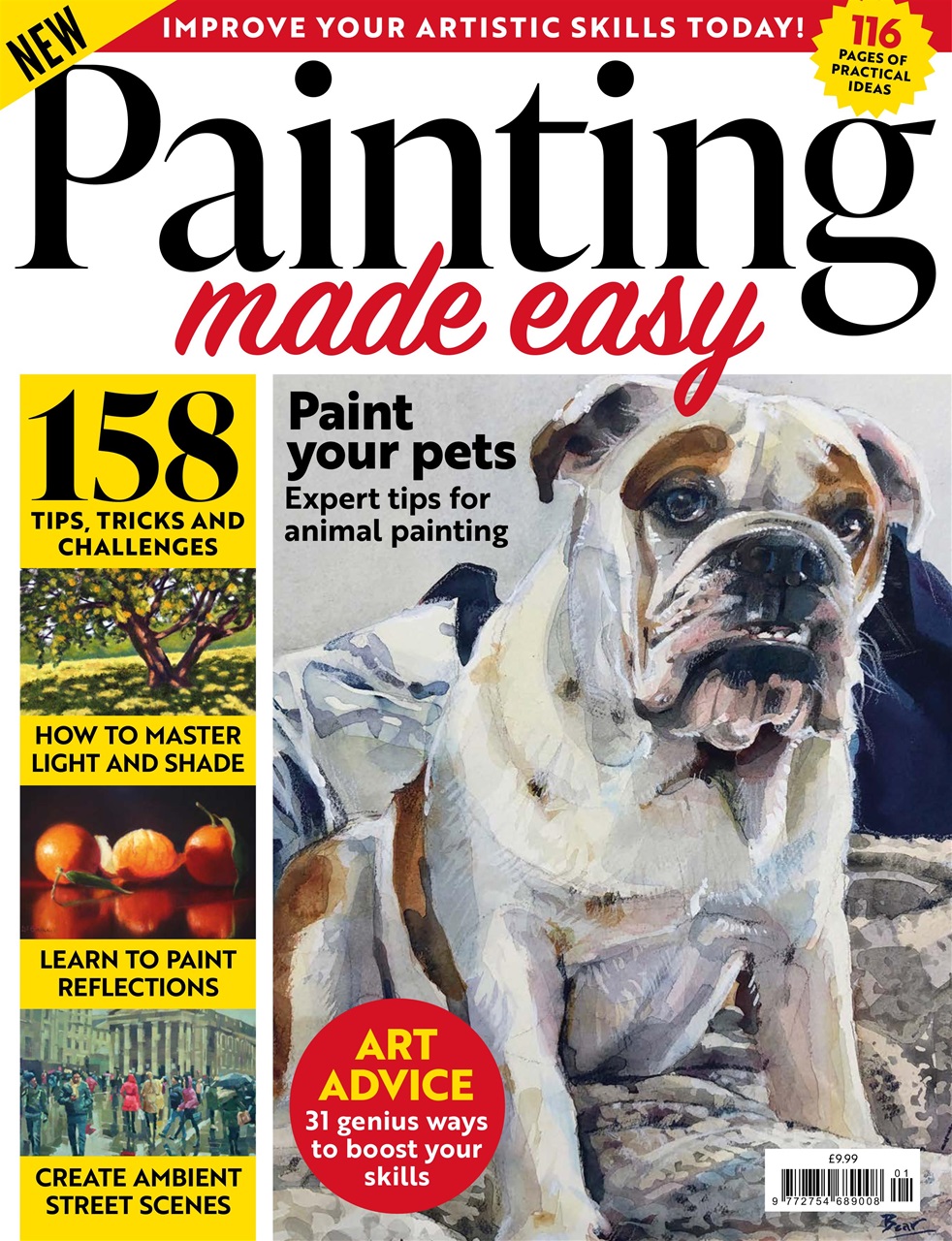 Artists & Illustrators Preview Pages