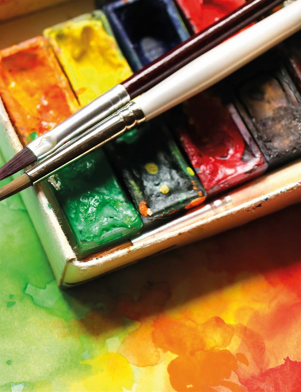 Artists & Illustrators Preview Pages