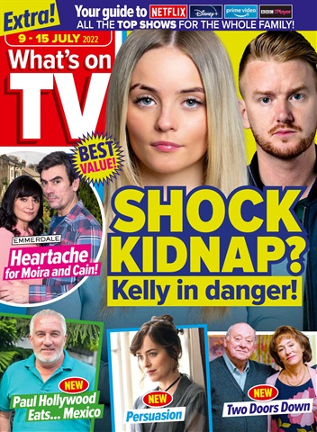 What's on TV issue 9-Jul-2022