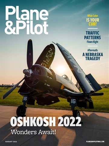 Plane & Pilot issue August 2022