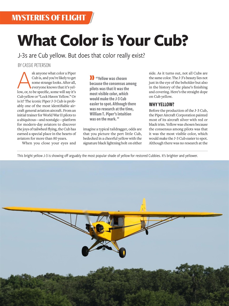 Plane & Pilot Preview Pages