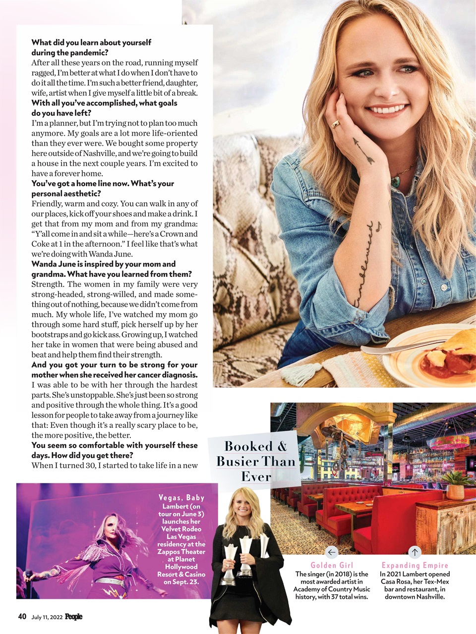 People Preview Pages