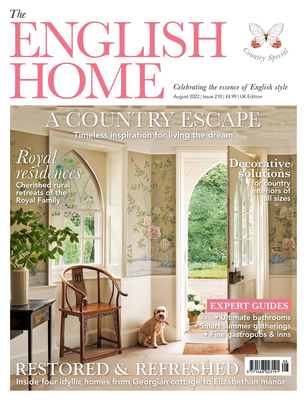 The English Home Preview Pages