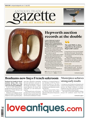 Antiques Trade Gazette issue 2550
