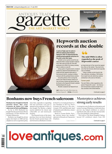 Antiques Trade Gazette issue 