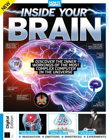 How It Works Bookazine issue How It Works: Inside Your Brain 3rd dition