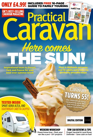Practical Caravan issue Summer 2022