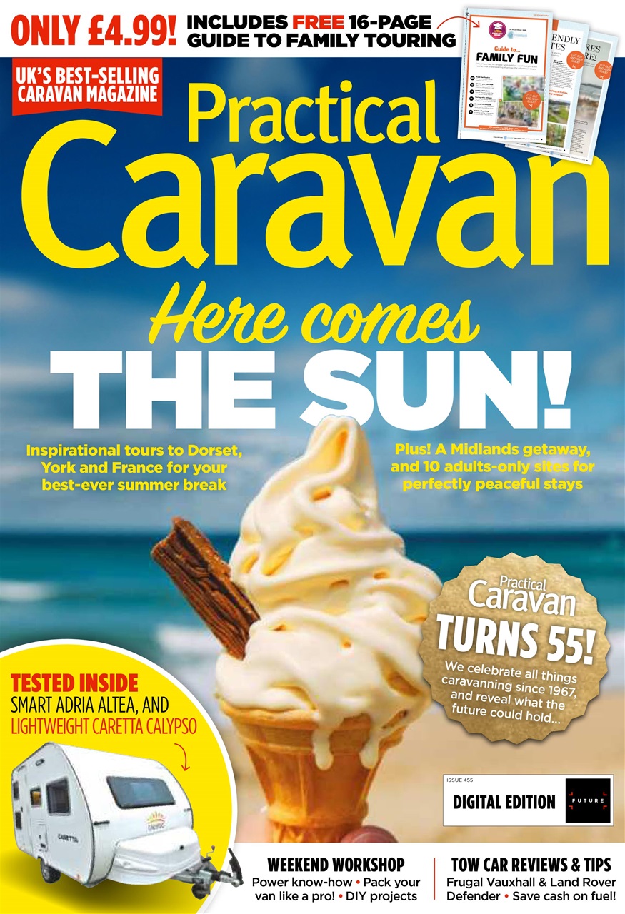 Practical Caravan Preview Pages
