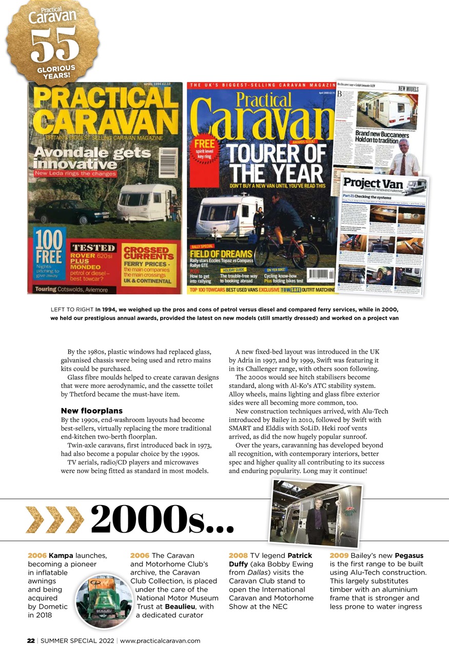 Practical Caravan Preview Pages