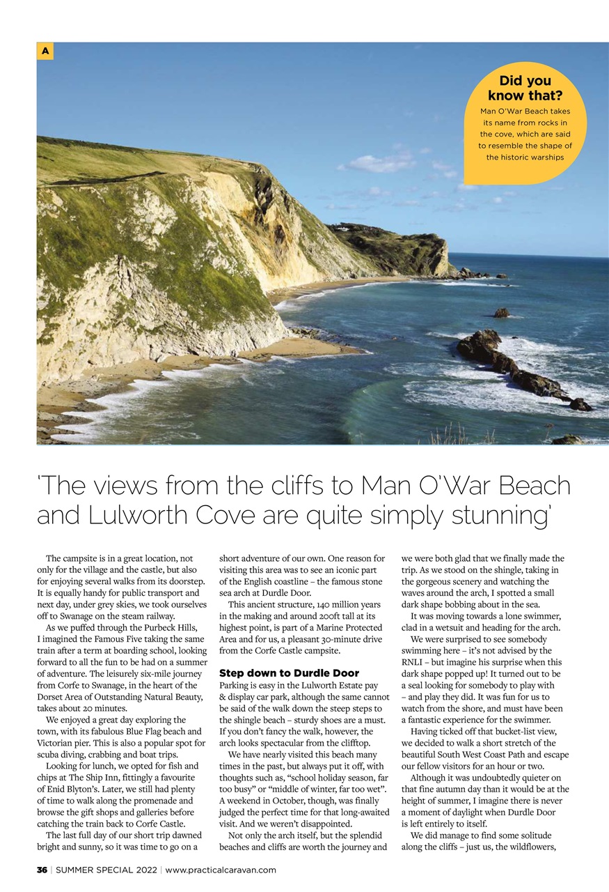 Practical Caravan Preview Pages