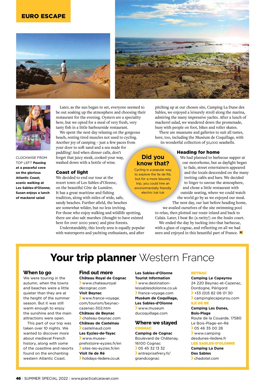 Practical Caravan Preview Pages