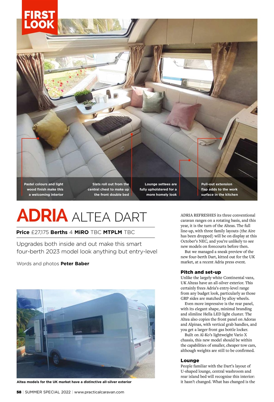 Practical Caravan Preview Pages