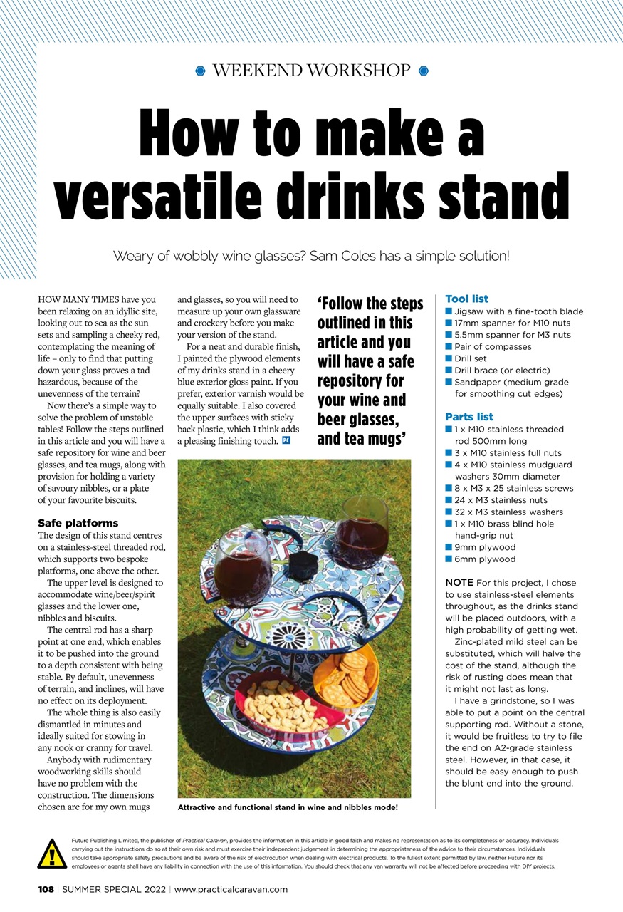 Practical Caravan Preview Pages