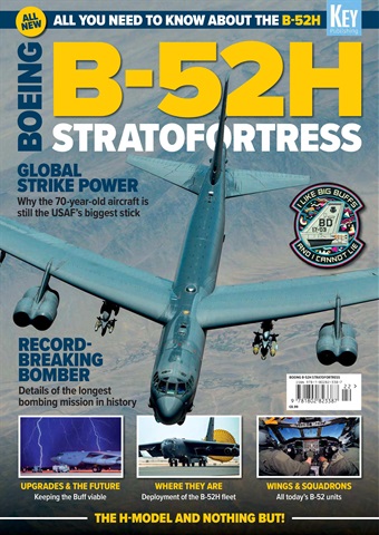 Combat Aircraft Journal issue B-52H Stratofortress