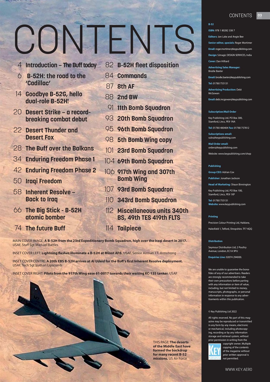 Combat Aircraft Journal Preview Pages