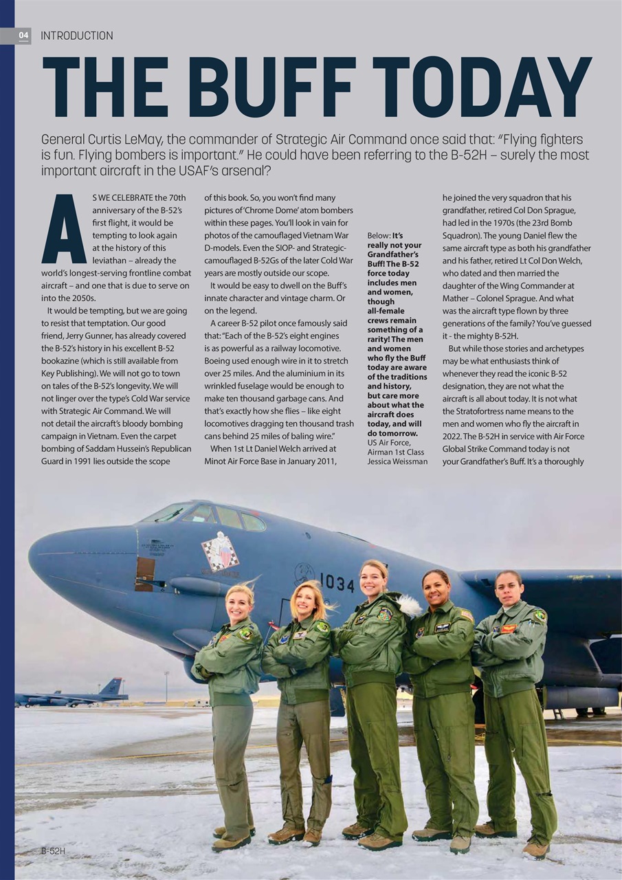 Combat Aircraft Journal Preview Pages