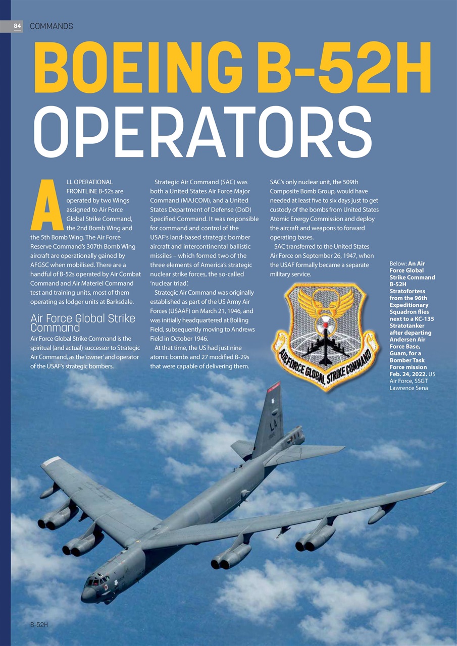Combat Aircraft Journal Preview Pages