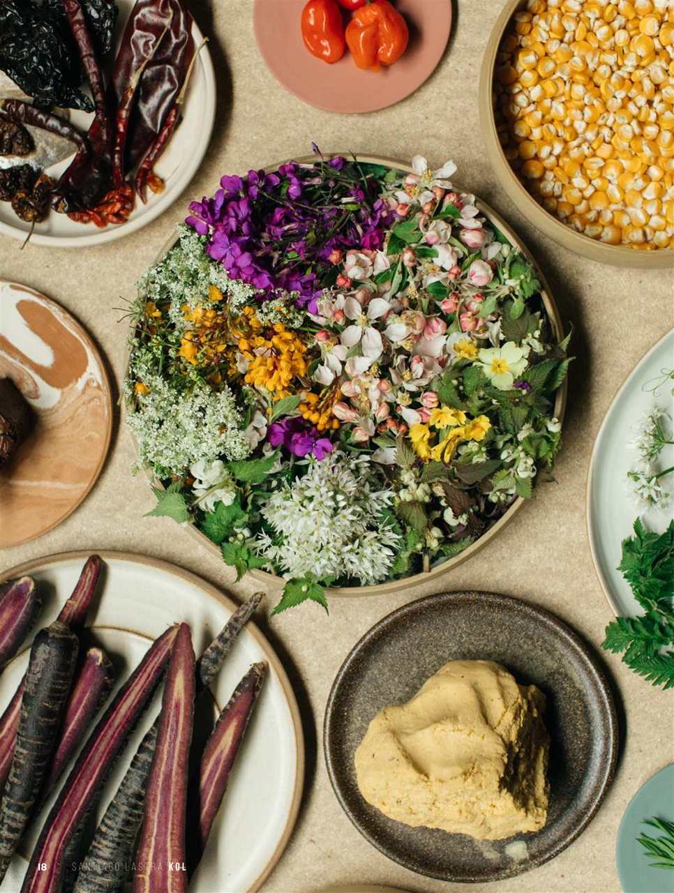 Chef & Restaurant Magazine Preview Pages