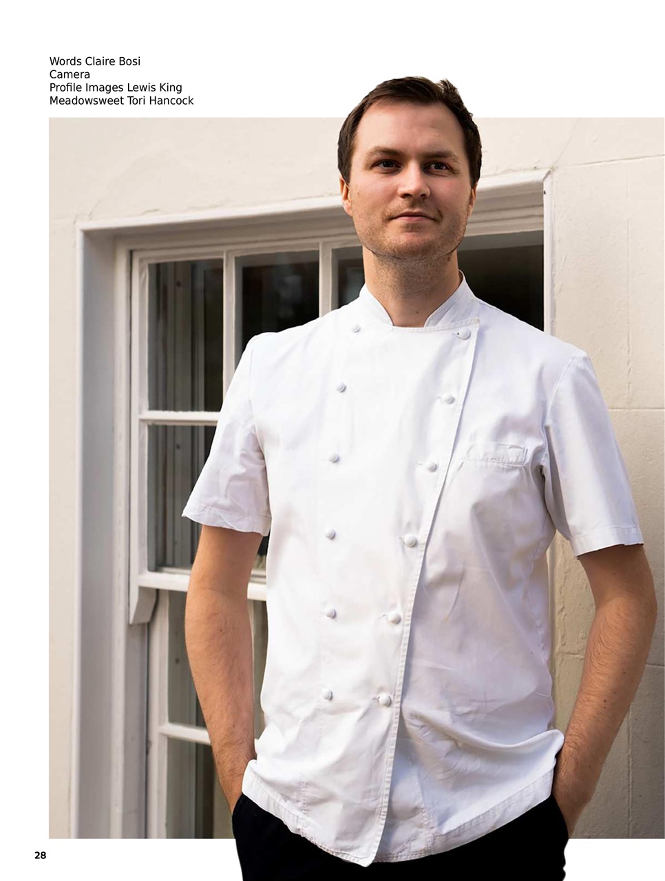 Chef & Restaurant Magazine Preview Pages