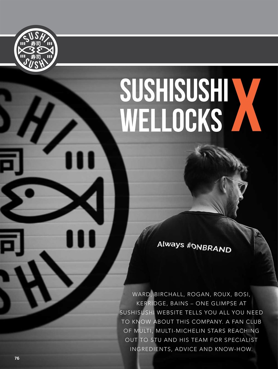 Chef & Restaurant Magazine Preview Pages