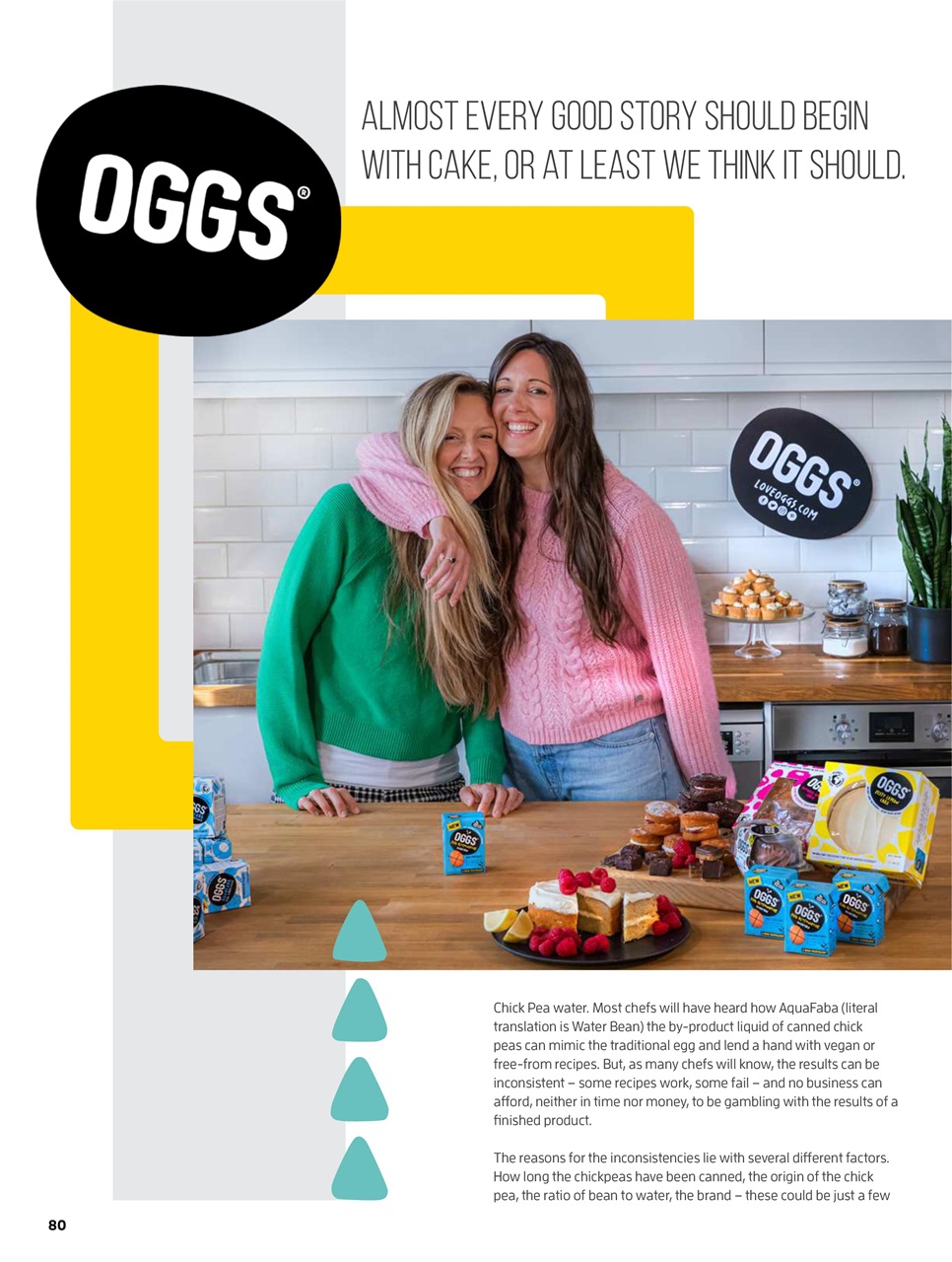 Chef & Restaurant Magazine Preview Pages