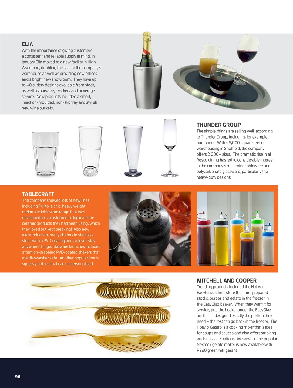 Chef & Restaurant Magazine Preview Pages