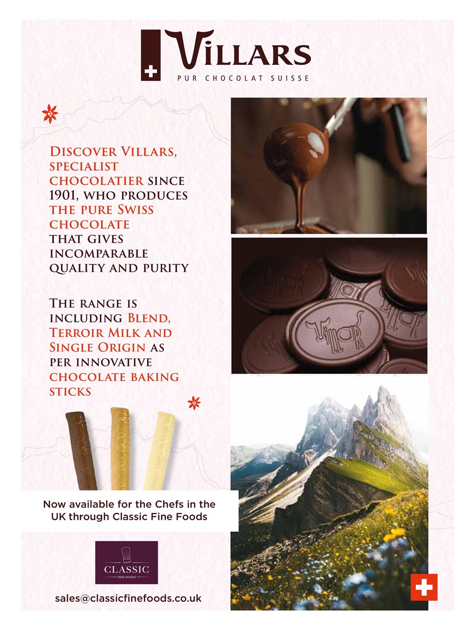 Chef & Restaurant Magazine Preview Pages