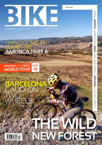 BIKE Magazine issue July 2022