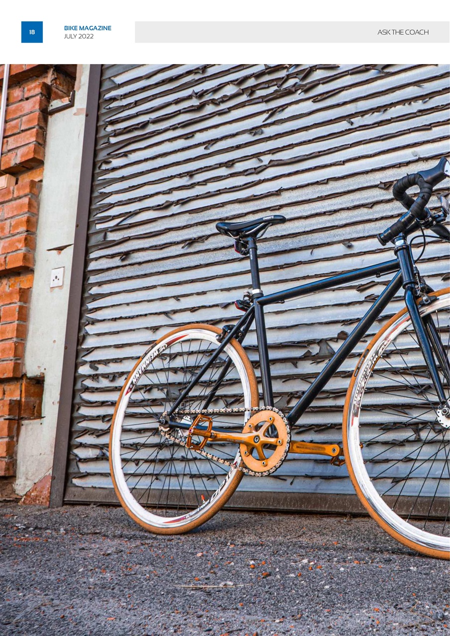 BIKE Magazine Preview Pages