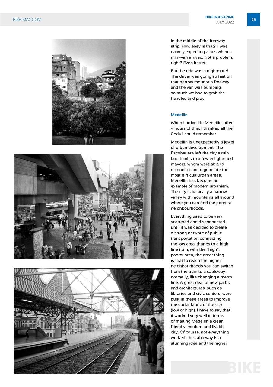 BIKE Magazine Preview Pages
