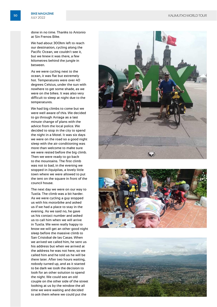 BIKE Magazine Preview Pages