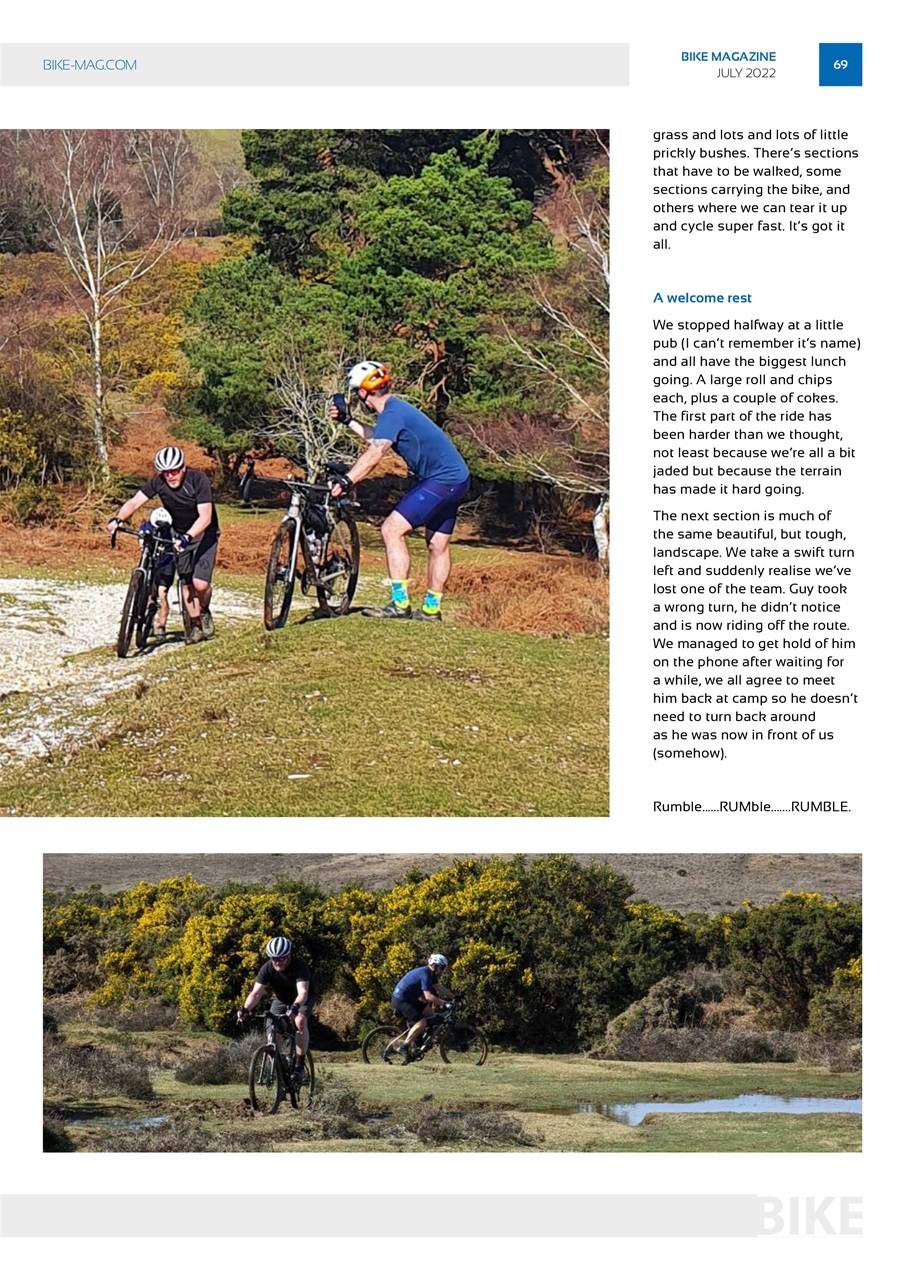 BIKE Magazine Preview Pages