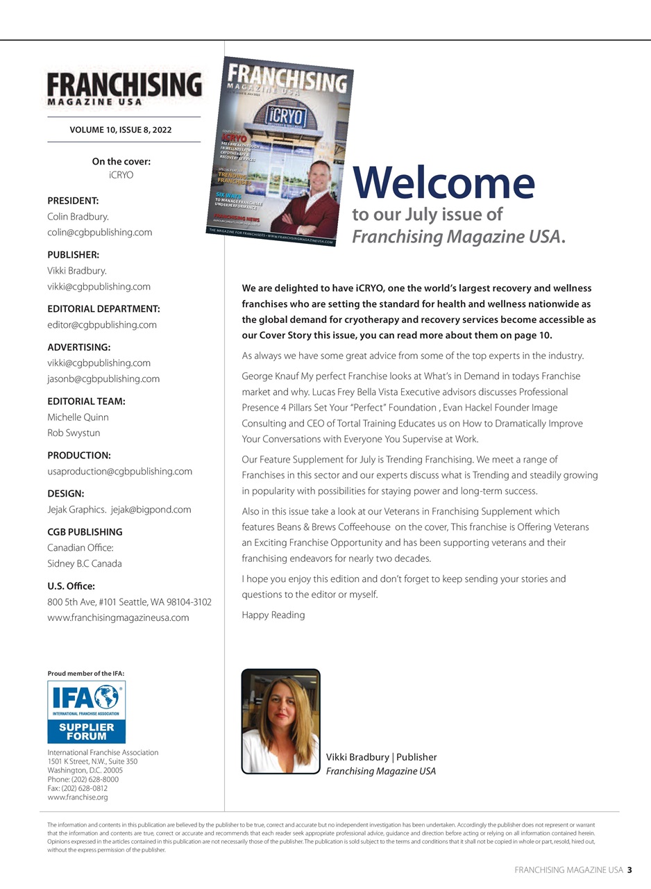 Franchising USA Preview Pages