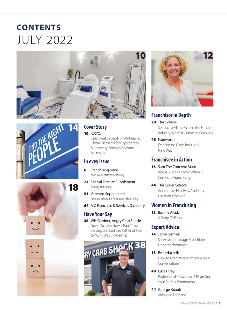 Franchising USA Preview Pages