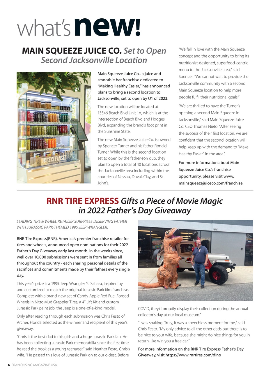 Franchising USA Preview Pages