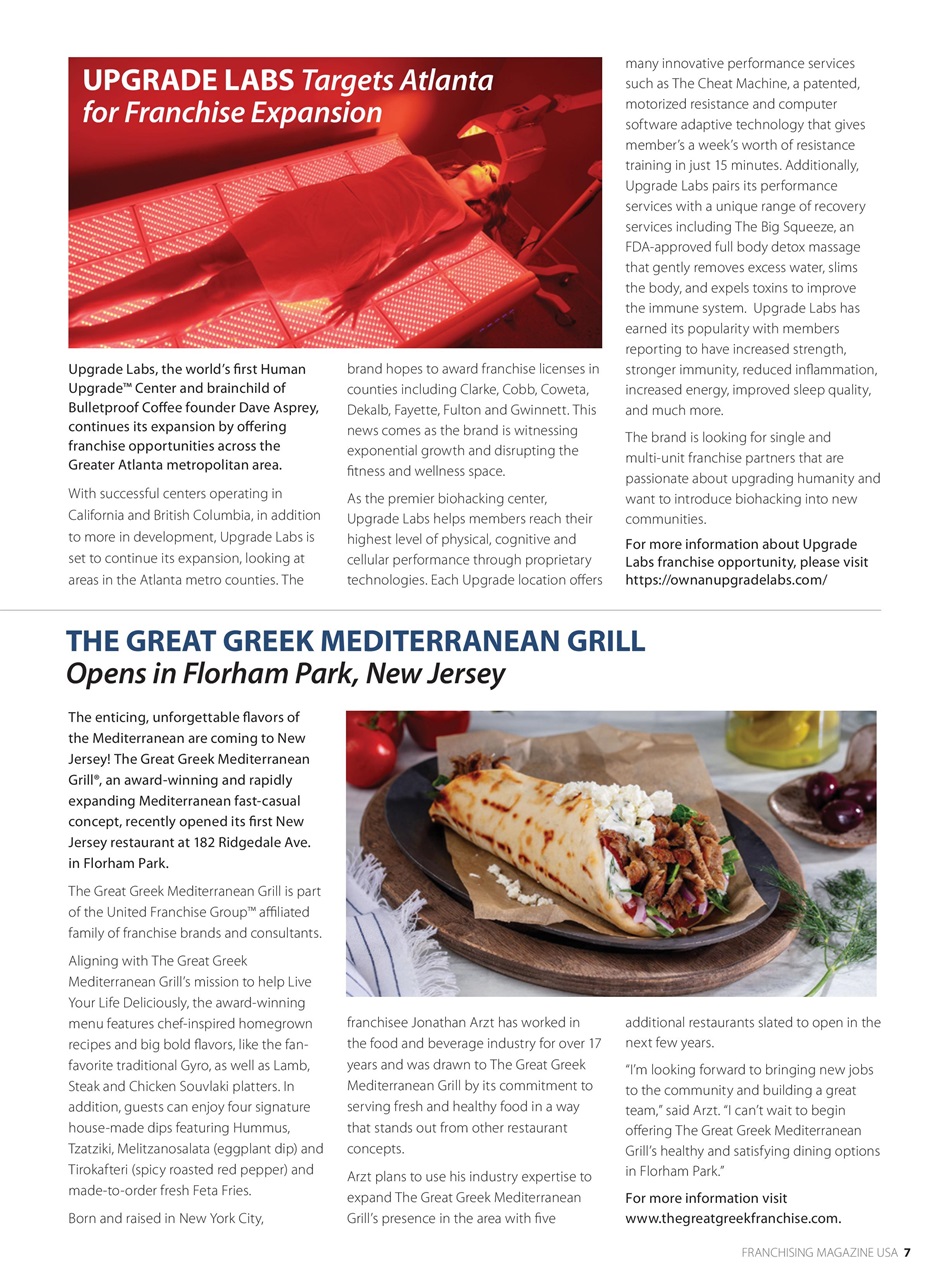 Franchising USA Preview Pages