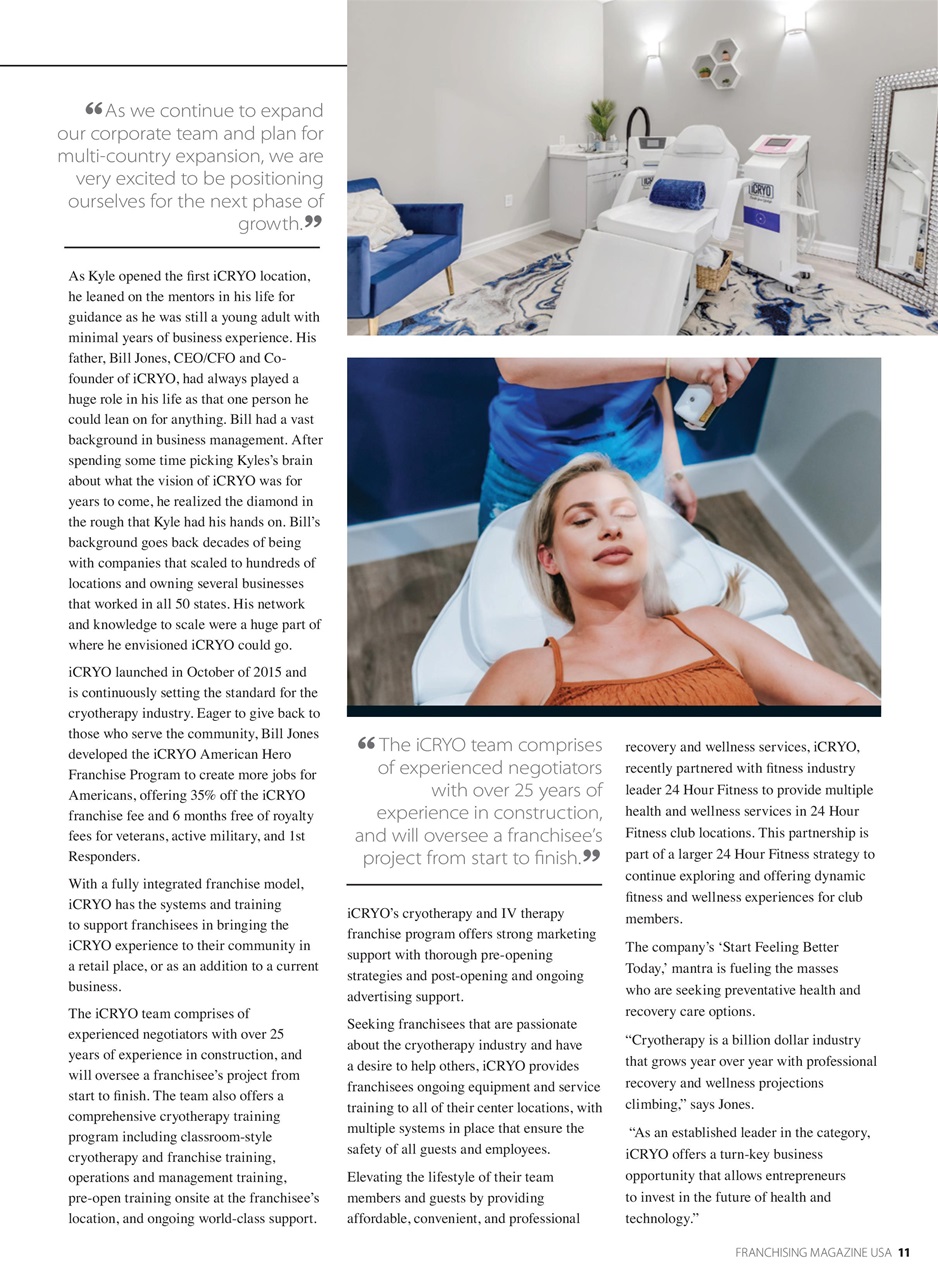 Franchising USA Preview Pages