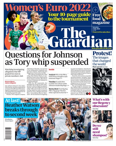 The Guardian Newspaper issue 