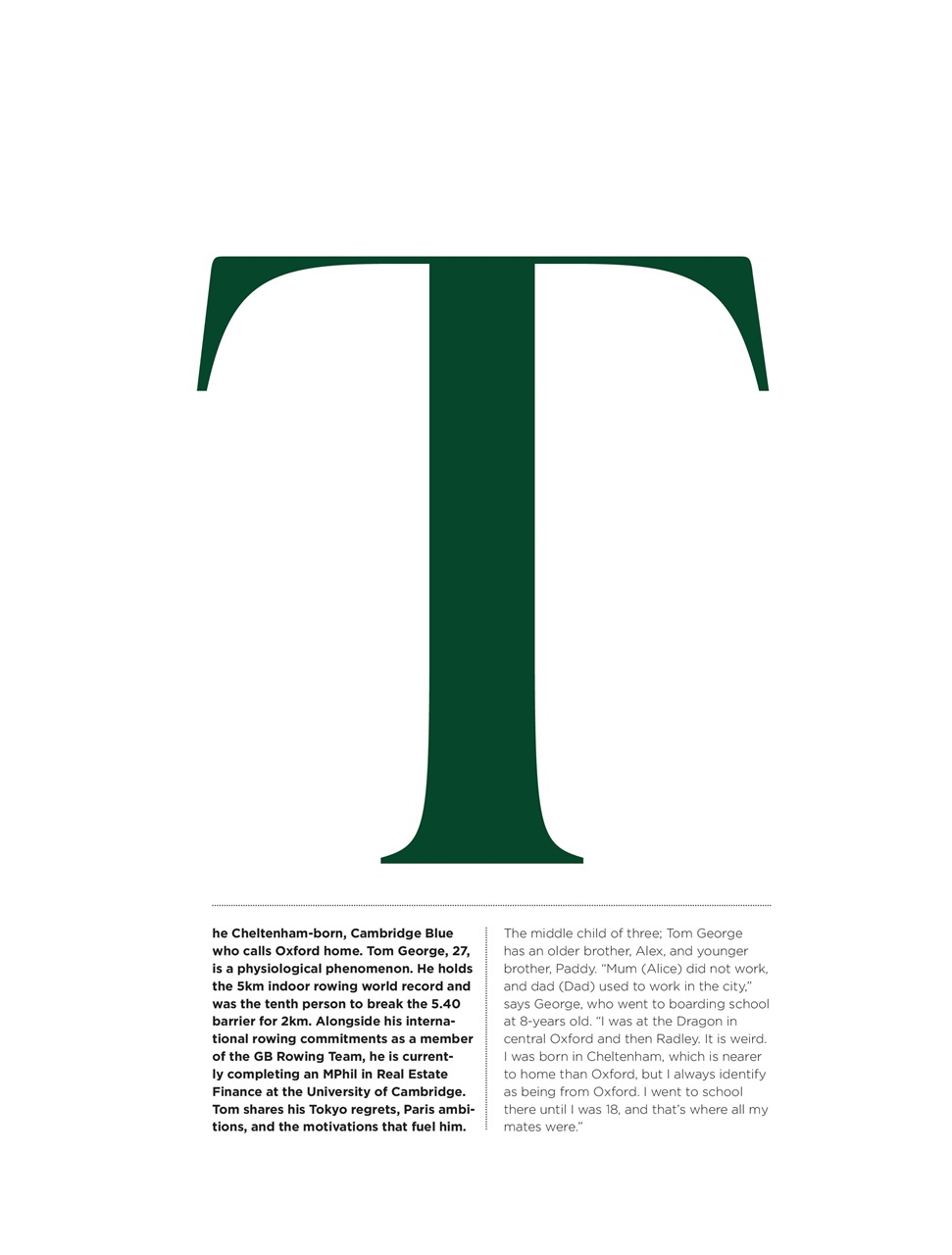 Row360 Preview Pages