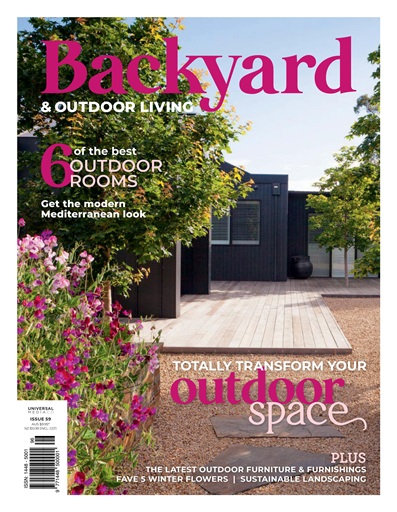 Backyard & Outdoor Living issue 