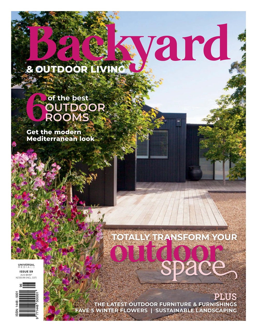 Backyard & Outdoor Living Preview Pages