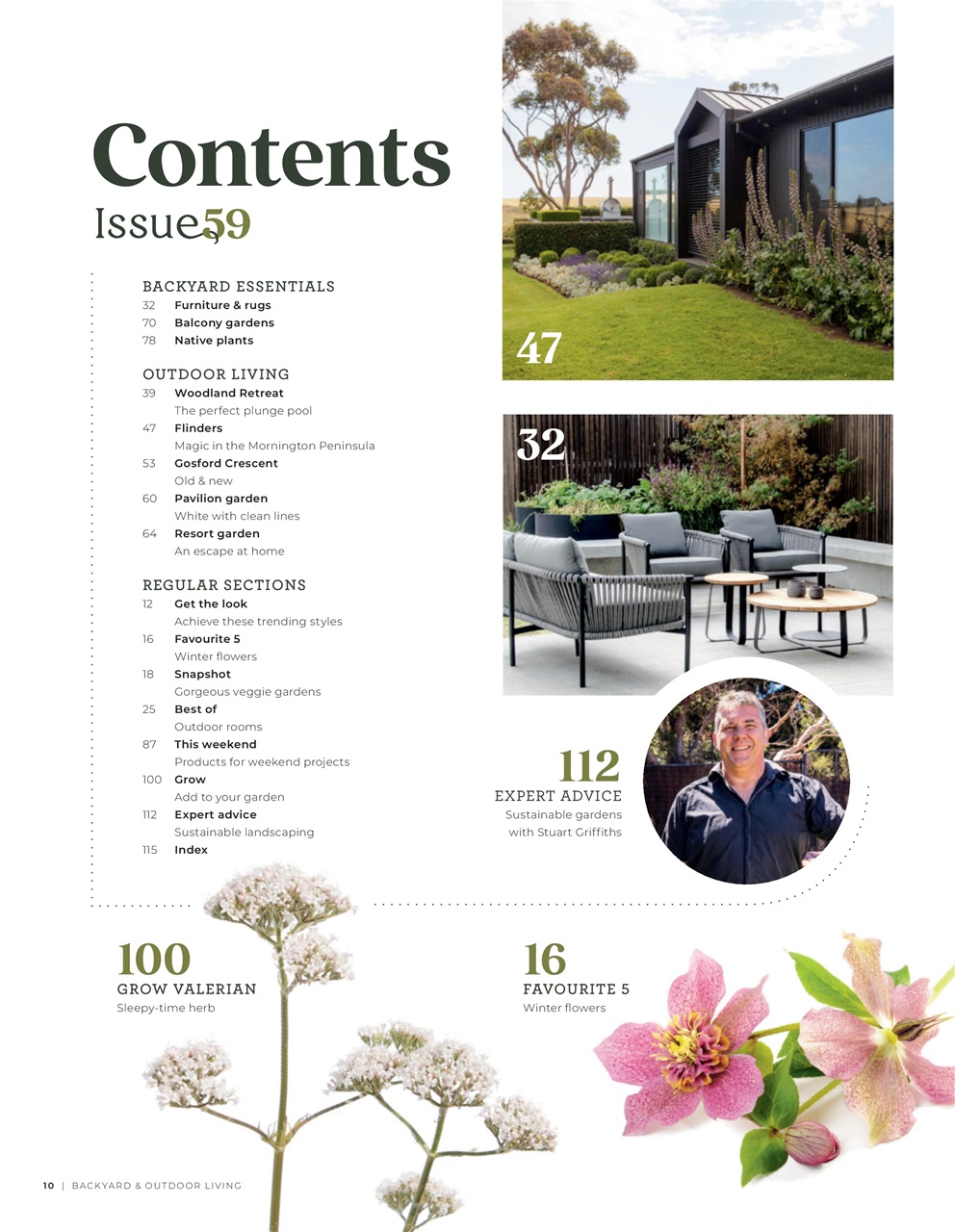 Backyard & Outdoor Living Preview Pages